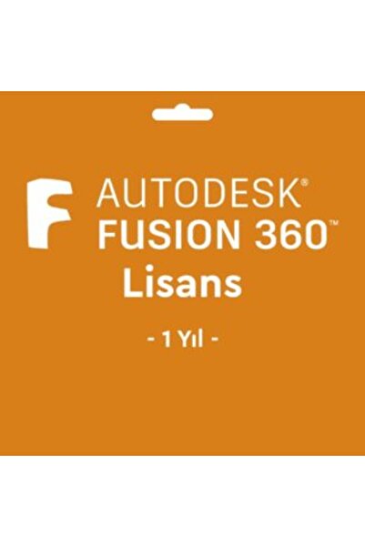 Autodesk Fusion 360 Lisans Hesabı 1 Yıl