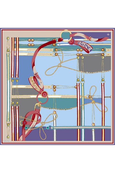 Armine 57 Armine Twill Silk Scarf 9046D