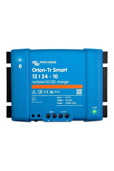 victron Orion-tr Smart 12/24 10a 240w Yalıtılmış Dc-dc Şarj Cihazı
