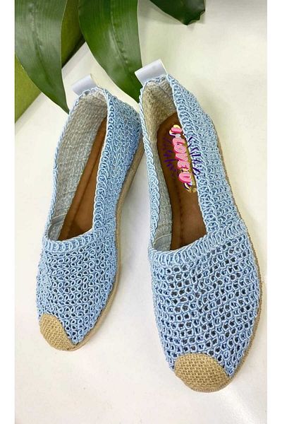 BERASHOES BALERINI DE ZI CU ZI DE PAIE DE FEMEI