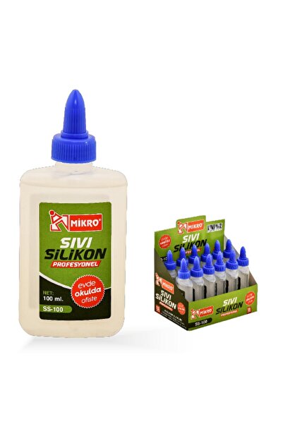 Genel Markalar 1 Adet - Sıvı Silikon Profesyonel Mikro Ss-100
