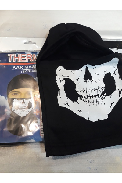 İtimat Termal balaklava Kurukafa Kar Maskesi Kalın,kışlık,esnek Fabrika T.M