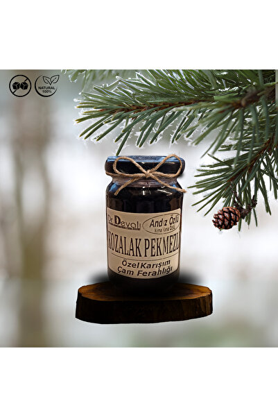 dr devalı Devalı Çam Kozalak Pekmezi 130 gr Akciğer Dostu - Katkısız, Şekersi...