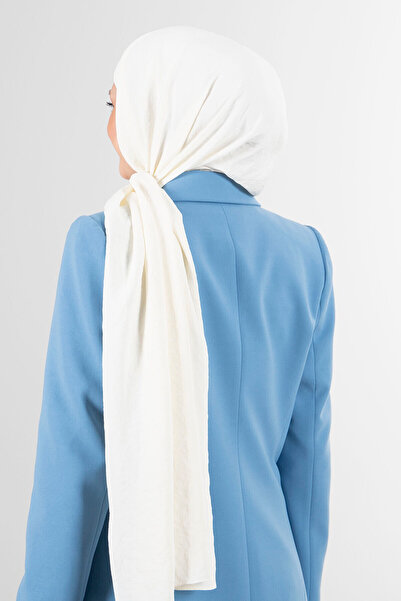 HAREM SCARF Εκρού Χαρέμι ​​Κασκόλ Elsa Shawl