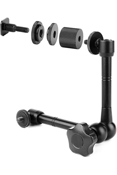 Tianya 11" Inç Magic Arm Sihirli Kol Flaş , Mikrofon , Led , Lcd Monitör , Aksiyon Kamerası , Telefon Vb.