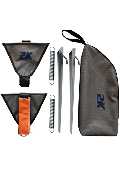 2K Strap Kit Universal Karavan Tente Yere Sabitleme Seti