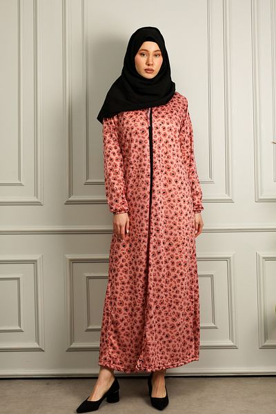 Kutay Collection Zippered Stylish Women's Prayer Dress Dressing Gown