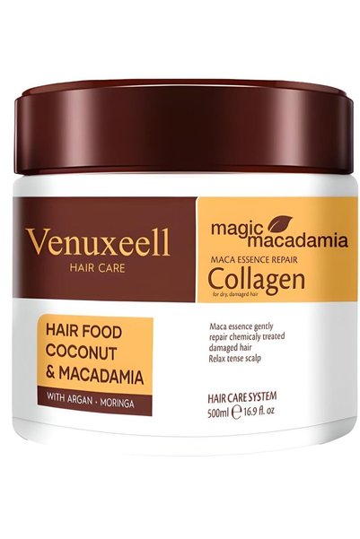 Venuxeell Repairing Hair Mask for Excessive Damaged Hair Set of 4