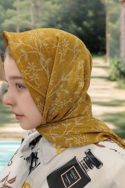 onliecraft Digital Printed Cotton Shawl