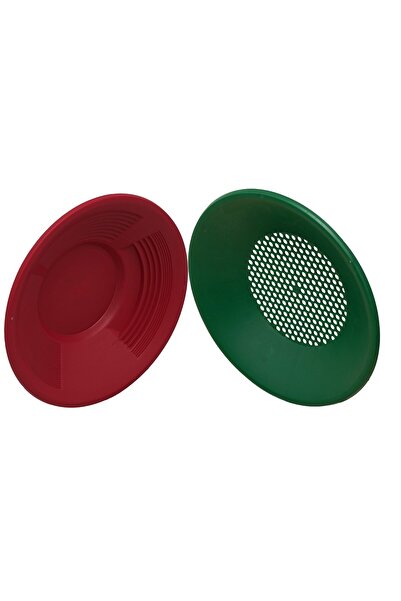 başarı ortopedi Atın Arama Yıkama Tavası Kırmızı + Panüstü Elek Set