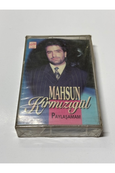RAKS MÜZİK YAPIM Mahsun Kırmızıgül - Paylaşamam (Kaset)