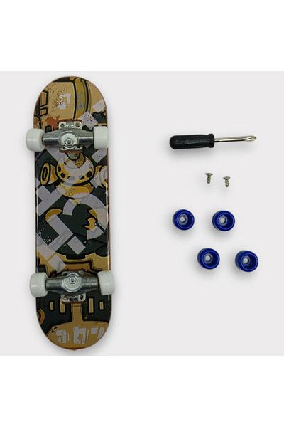 Angoravi Finger Skateboard Play Set - E