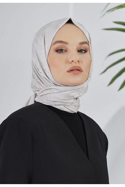 Sima Şal Loryan Jacquard Picioare de Gâscă - PIATRĂ