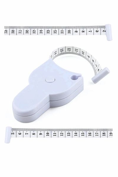 Vekorr Portable Practical Measuring Tool - Double Sided Waist and Head Meter