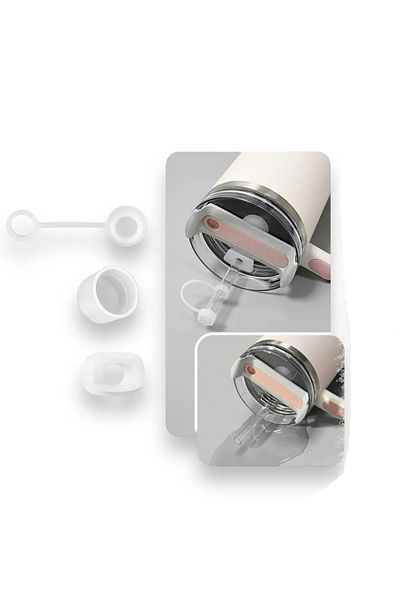 Stanley Quencher and New Generation Thermos - 3-Piece Leak-Proof Protective Accessories Set
