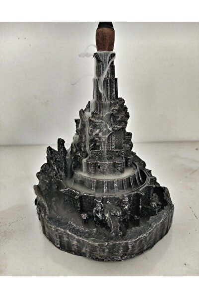 Show Art Hediyelik Lord Of Rings Bradur Kule Şelale Tütsülük