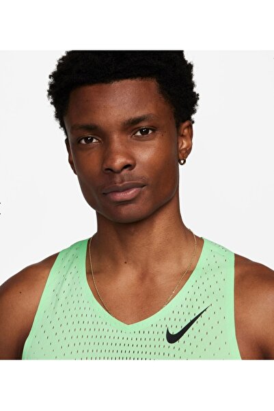 Nike Dri-Fit ADV Aeroswift Erkek Yeşil Koşu Atlet FN4231-376 original sport
