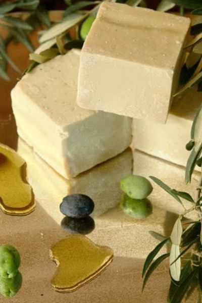 Royaleks Olive Oil Soap Hatay Handmade 100% Organic Natural Green Soap 1 Mold 130 Grams