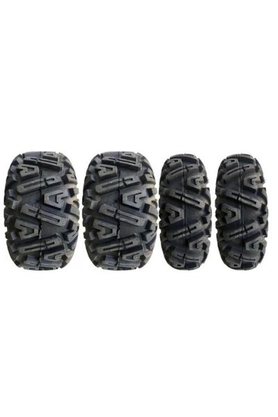 SILVERMAX 21x7-10 22x10-10 Ön Arka Silvermax Takım Atv Lastik BL780 6 Kat