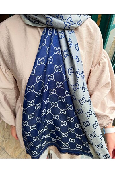 hkpolo Çift Taraflı Kaşmir İpek Şal - Lüks, Yumuşak ve 4 Mevsim Kullanıma Uygun