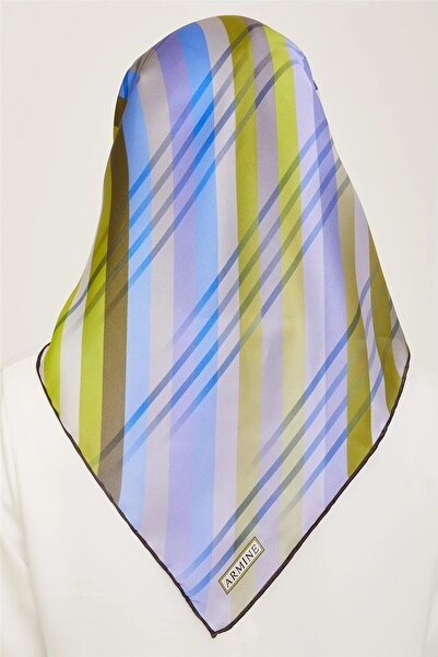 Armine 51 Μεταξωτό Μαντίλι Twill 9107D