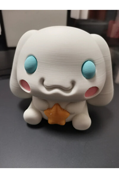 3DLAYERCRAFT Hello Kitty Kahramanı Cinnamoroll Figür 10 cm