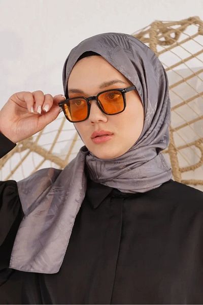 Loryan Καπνιστό Loryan Scarf Jacquard Retro Shawl