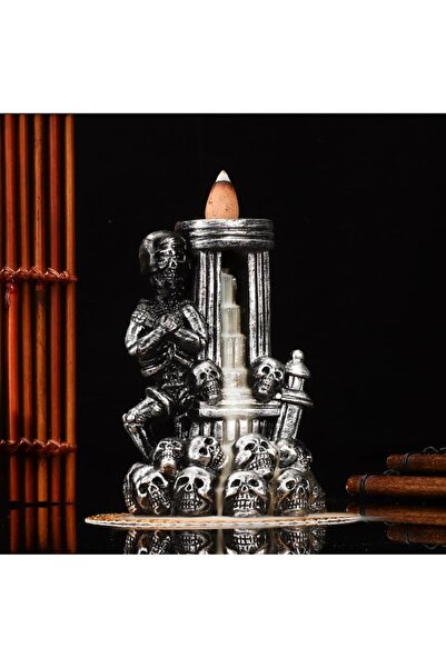 Show Art Hediyelik Kuru kafa geri akış şelale tütsülük