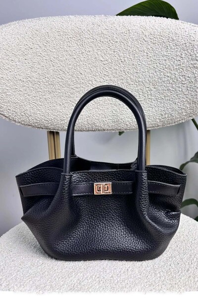 Lifonbag Dámská kabelka do ruky a přes rameno malé velikosti z měkké kůže