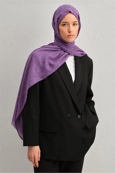 Armine 28 Wool-Cotton Shawl 1001