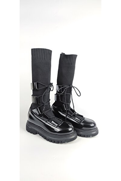 Esracan Kadın uzun çorap bot