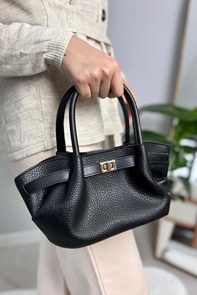 Lifonbag Dámská kabelka do ruky a přes rameno malé velikosti z měkké kůže