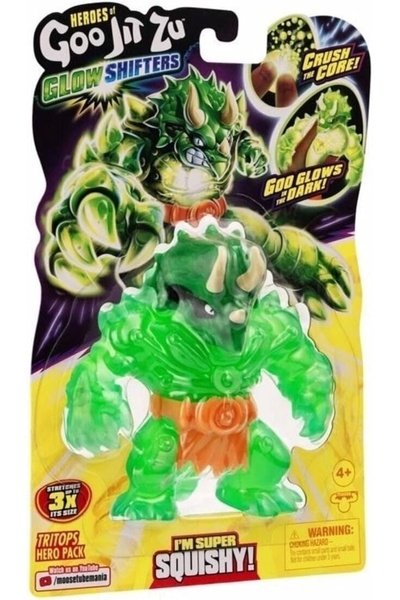 GIOCHI PREZIOSI Goojitzu Glowshifter Tekli Paket Tritops Gjt41000