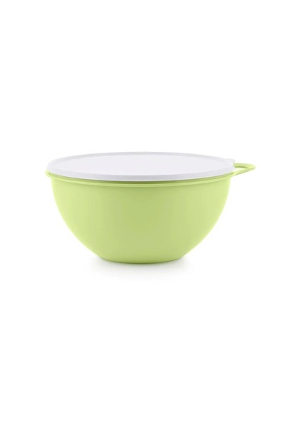 tanmodam Tupperware Mixer Food Preparation and Mixing Container Lime 4.5 Lt
