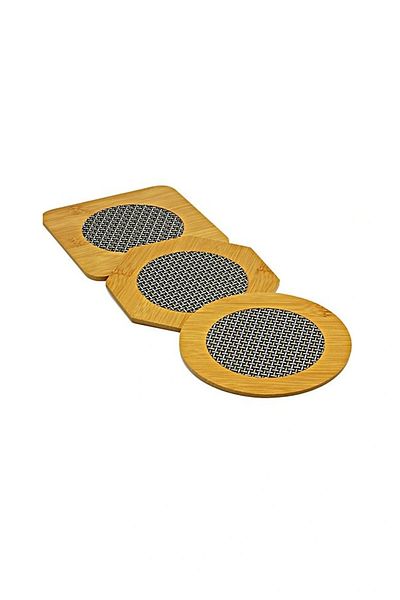 Toptan Bulurum Wooden Patterned Trivet