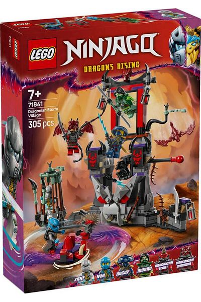 LEGO 71841 ®   Ninjago Dragonstorm Village