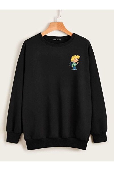 LELVANİ سويت شيرت مطرز بشعار سيدريك وتشين، مقاس كبير للجنسين، مع خيار "شريك" ...