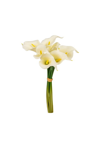 Omelas Yapay Calla Galla Gala Çiçeği Beyaz 35 Cm.