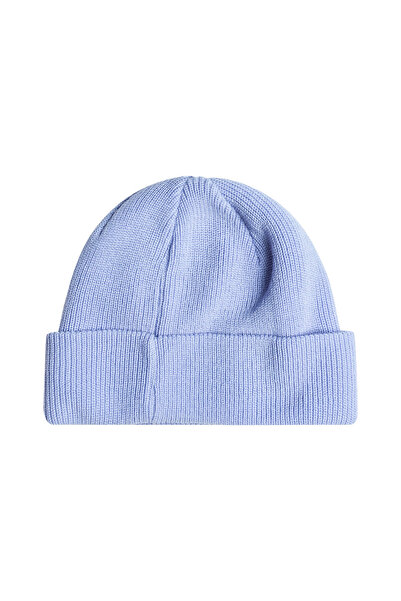 Roxy Folker Beanie Beretă mov pentru femei BERETĂ PENTRU FEMEI ERJHA04166