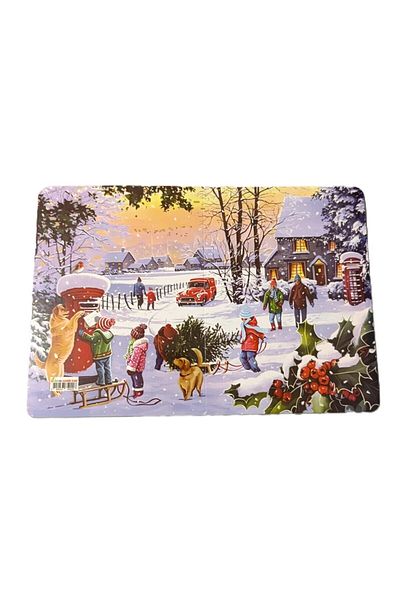 şahane parti Winter Fun 30 Pieces Karne Sleeve