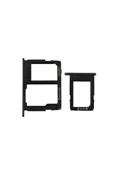 TamirCep صينية بطاقة Sim متوافقة مع Samsung Galaxy J7 Prime G610 باللون الأسو...