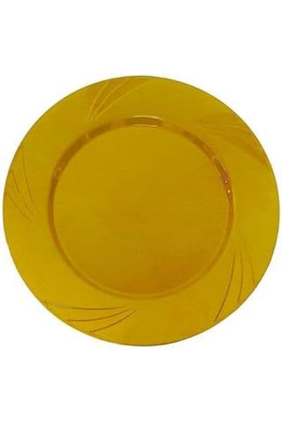 robotrend Gold Crystal Mica Plate 6 Pieces