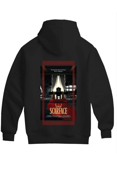 MAGORS Scarface Tony Montana Oversize Unisex Sweatshirt