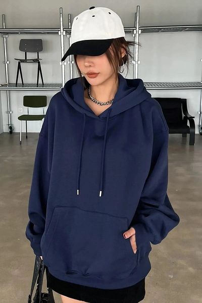 npLStore Φούτερ με κουκούλα Unisex με στάμπα 3 νημάτων
