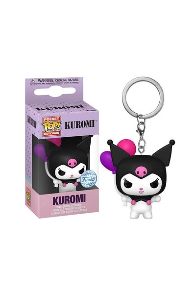 Funko Pocket Pop Sanrio Kuromi - Kuromi Balloon Keychain