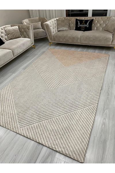 LİMAY Husa Covor - Fara Burete - Elastic - Lavabila - Decorativa - Tesatura Catifea