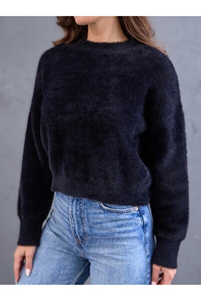 Butik La Lilyum, Rahat Örgü Yumoş Kazak