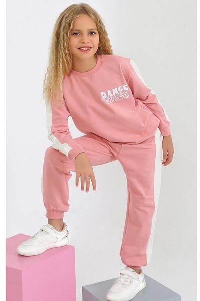 Zey Baby Two-String 2-Piece Girl's Suit Bottom - Top Set Age 6