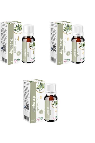 Softem 20 ml Jojoba Oil - 3 PCS