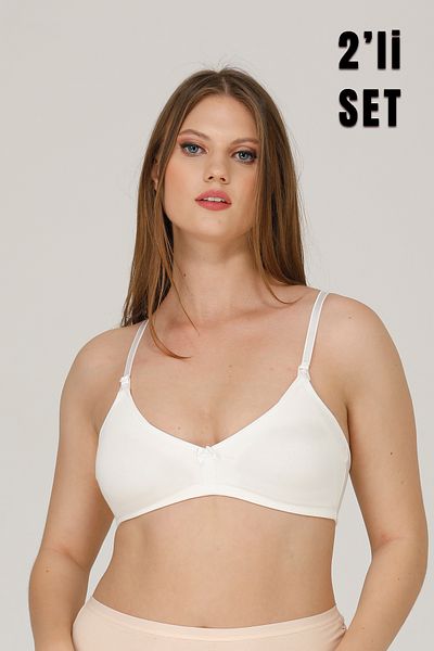 par lingerie pl Sutien pentru alăptare fără glugă - Set de 2